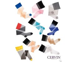 Cervin Capri Bicolor RHT bordeaux/schwarz - 3
