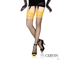 Cervin Capri Bicolor RHT schwarz/rot - 3